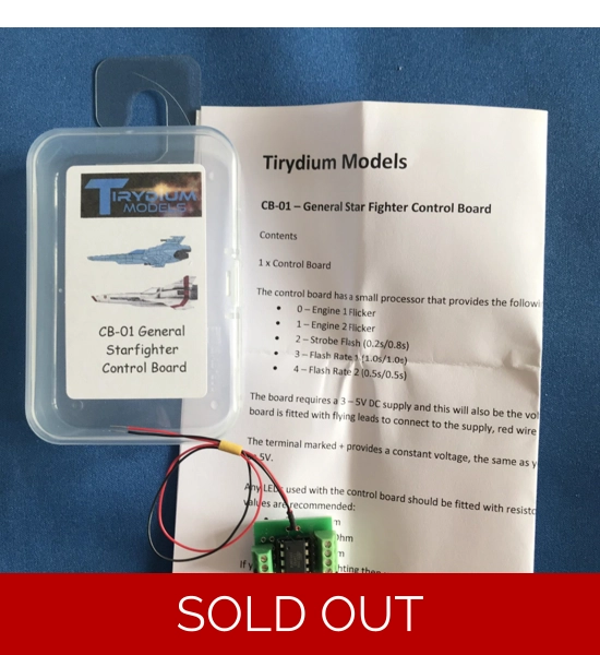 CB-01 General Starfighter/ship Control Board